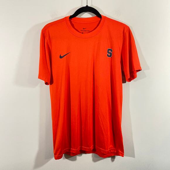 Nike Women's Orange Syracuse University Short Sleeve Nike Tee Size S - Picture 1 of 8